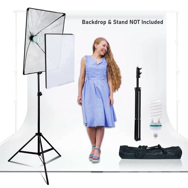 Sofboxe lumière continue