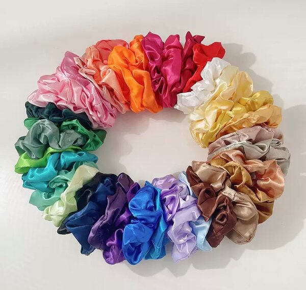 Hair scrunchies