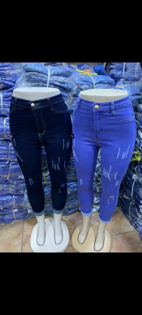 Ladies jeans available