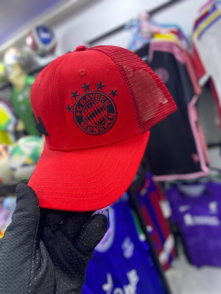 Casquette FC Bayern Munich Rouge