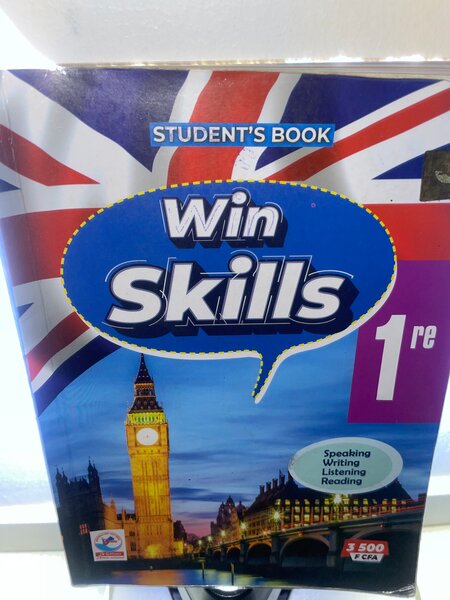Win Skills 1re Livre d'Étudiant