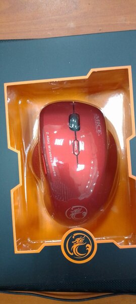 Souris Gaming Sans Fil G6
