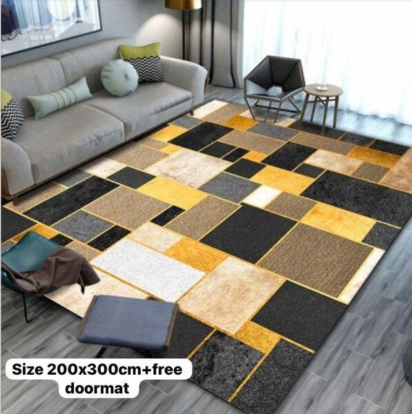 3D Center Peice Rug