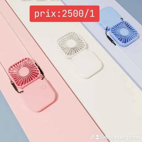 Mini ventilateur portable USB