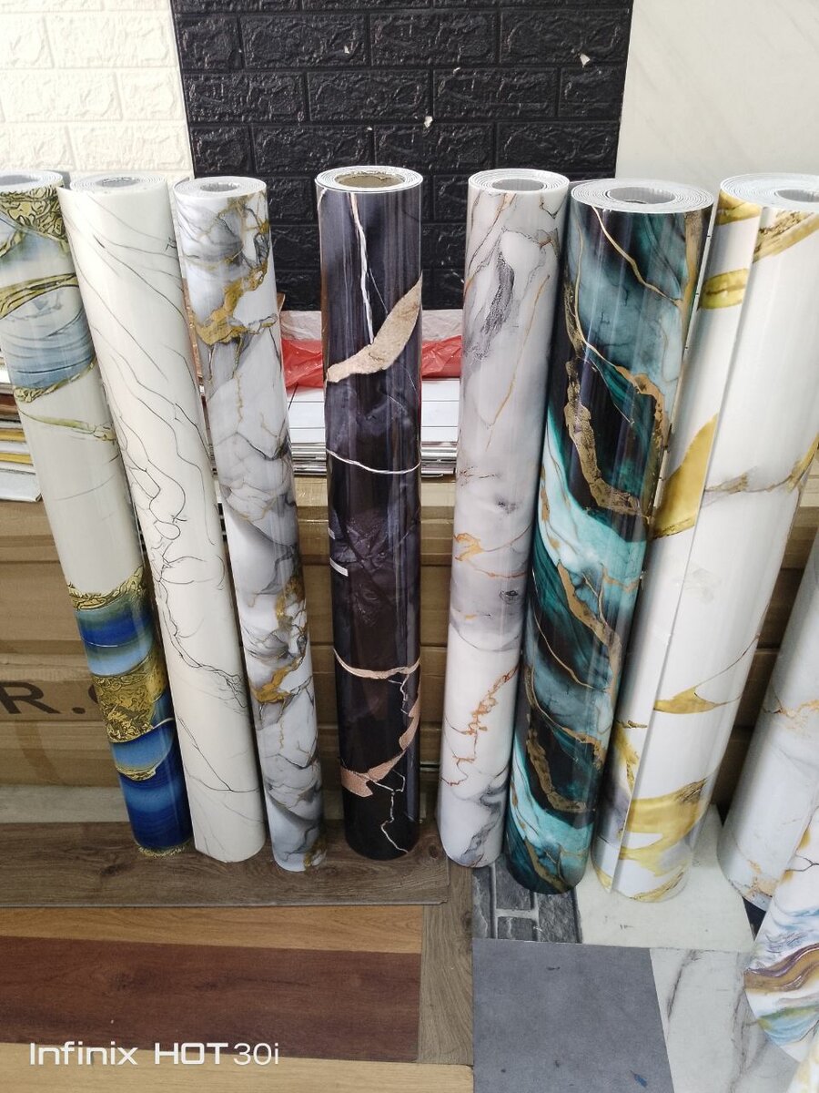 Marble Wall Paper Sticker