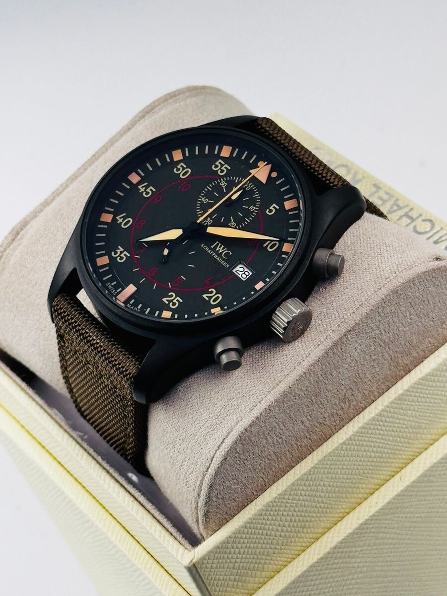 Montre Chronographe IWC