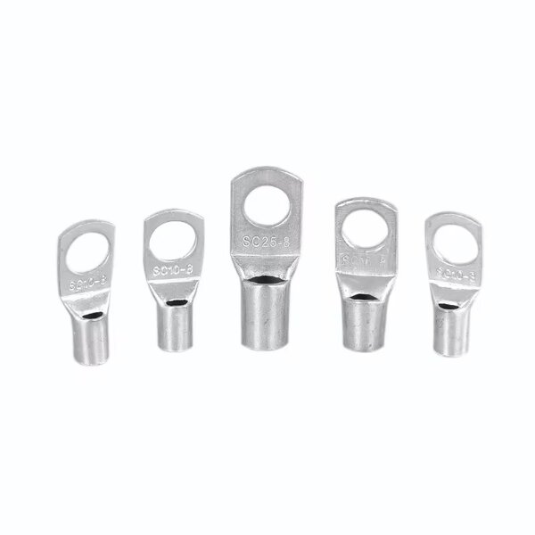 Cosses à sertir en cuivre robustes