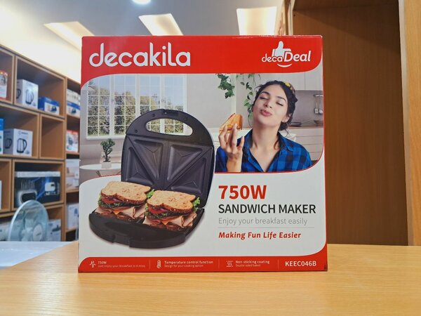The new Decakila sandwich maker