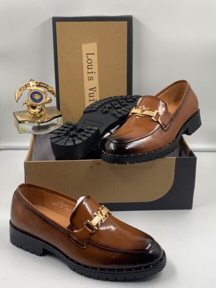 Chekish Shiny Leather Shoes