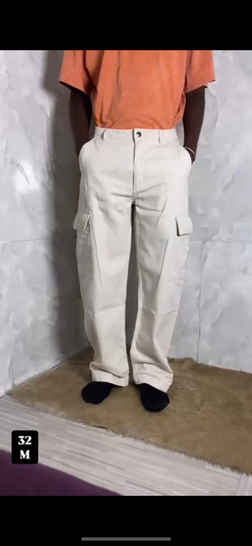 Pantalons cargo pour hommes