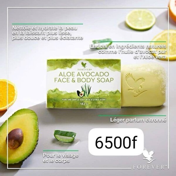 Savon Visage & Corps Avocat