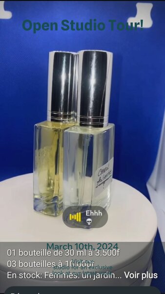 Rabbi perfume (collection Santa Philomena)