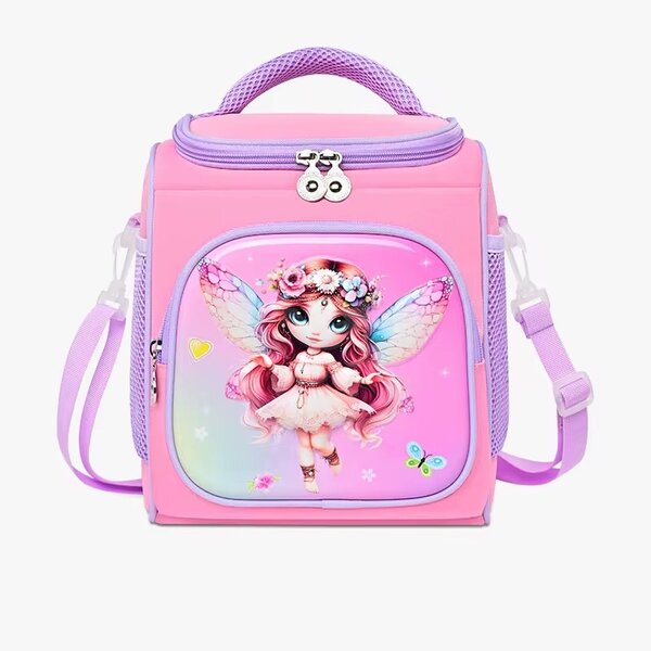 Kids 3D animation lunch bags