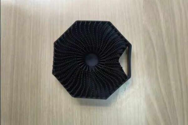 Bath Body Scrubber Soft Silicone Portable and Durable Shower