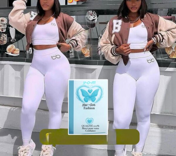 Leggings sportifs taille haute