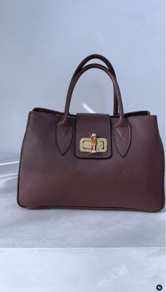 сумка коричневая