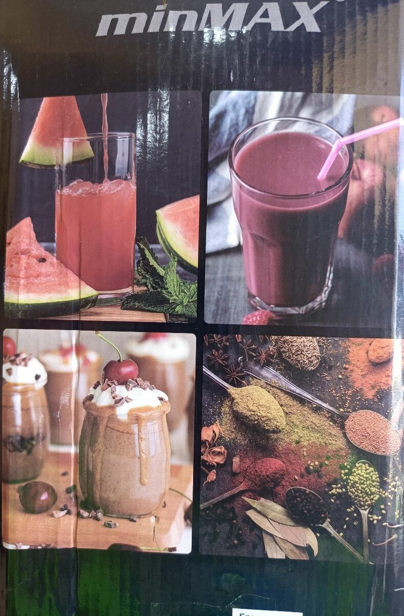 miniMAX 6 In 1 Blender