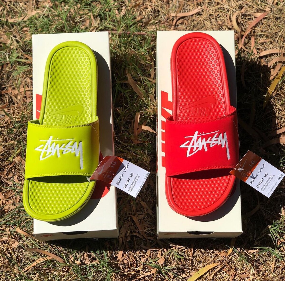 Stussy Slides