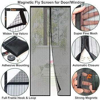 Moustiquaire Magnétique Porte