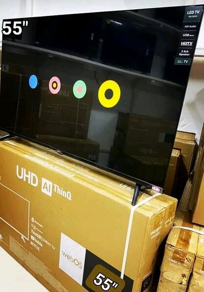 Smart TV UHD 4K 55"