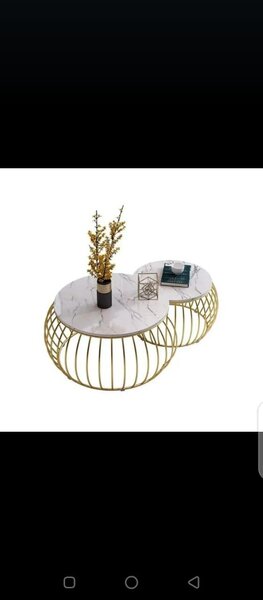 2 piece large round shape tables