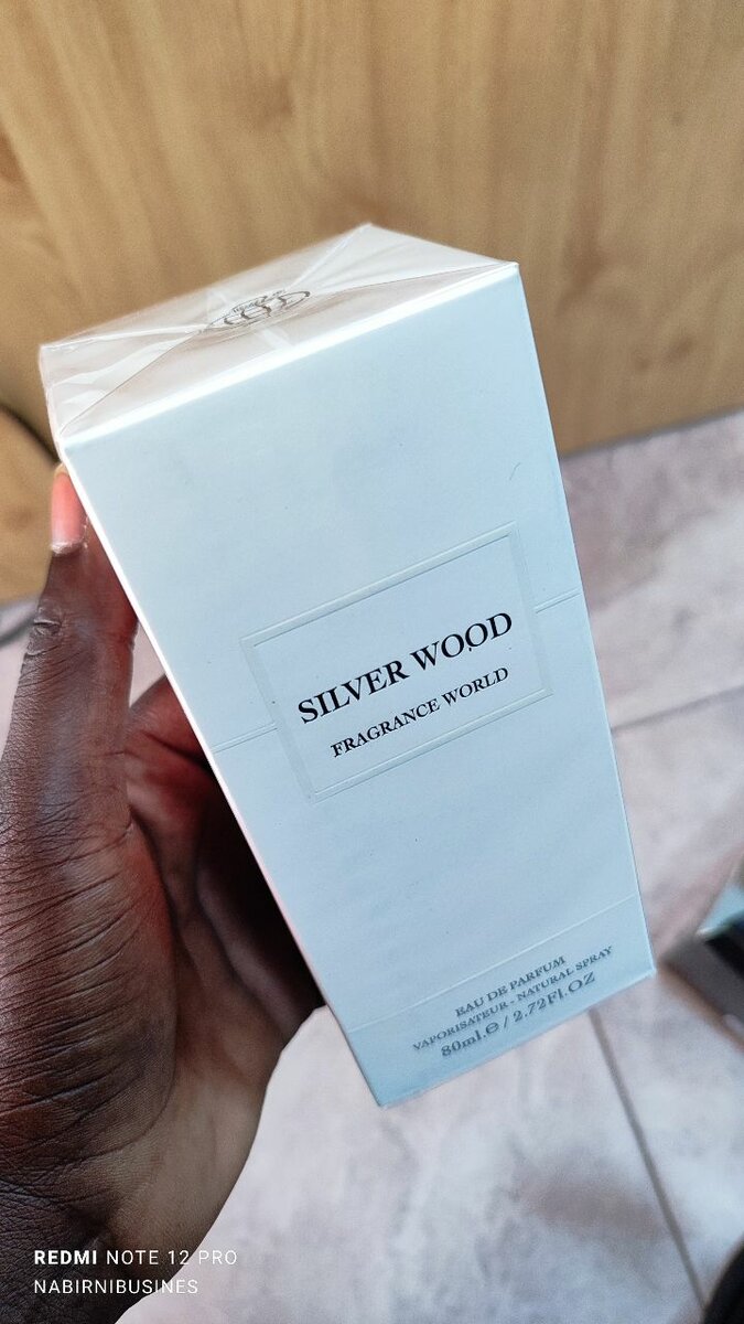 Parfum SILVER WOOD - 80ml