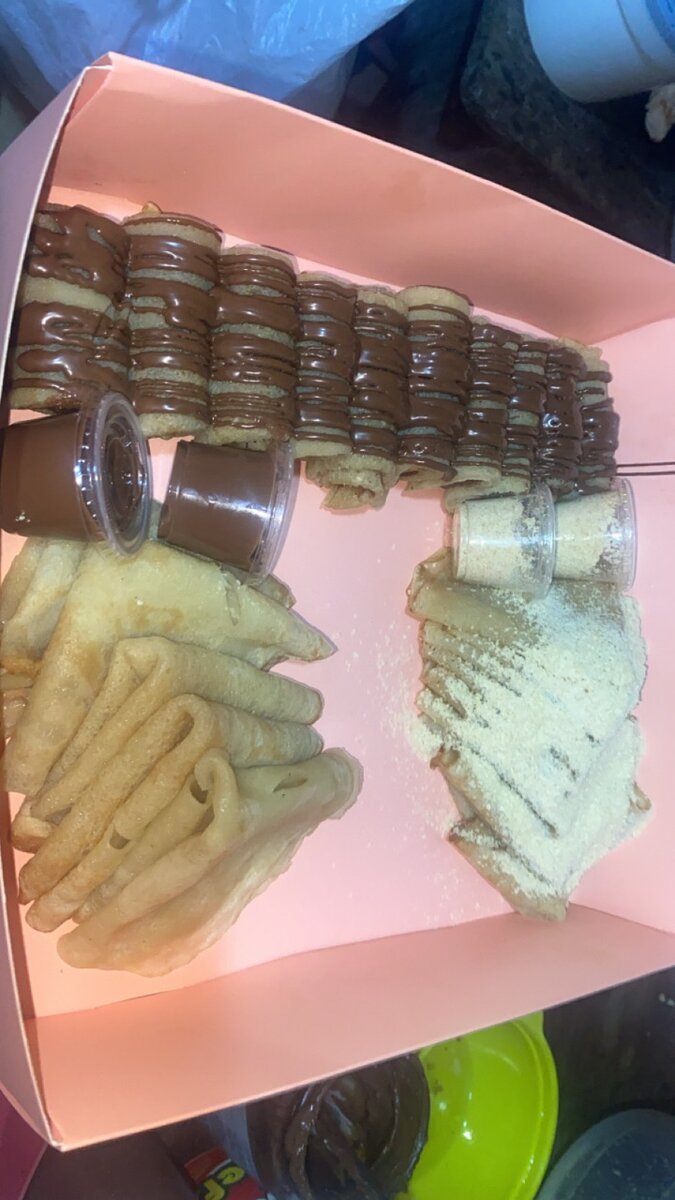 Box à crêpes gourmet