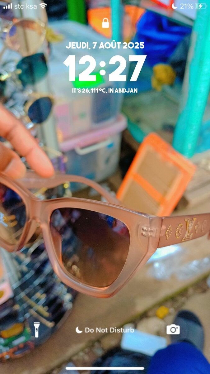 Lunettes de soleil élégantes