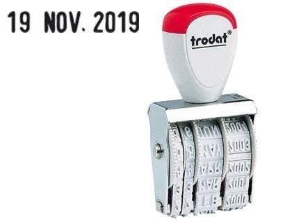 Tampon Dateur Trodat