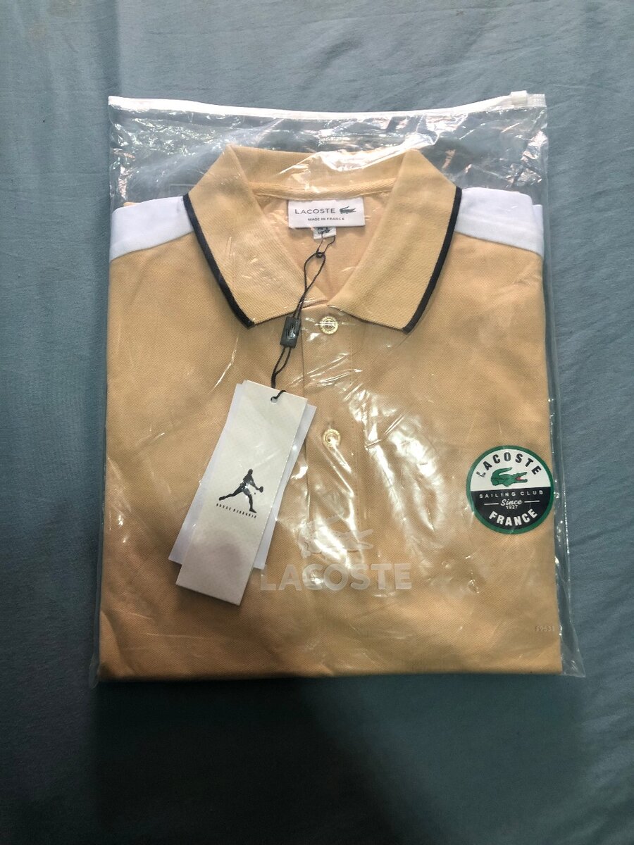 Polo Lacoste Homme Élégant