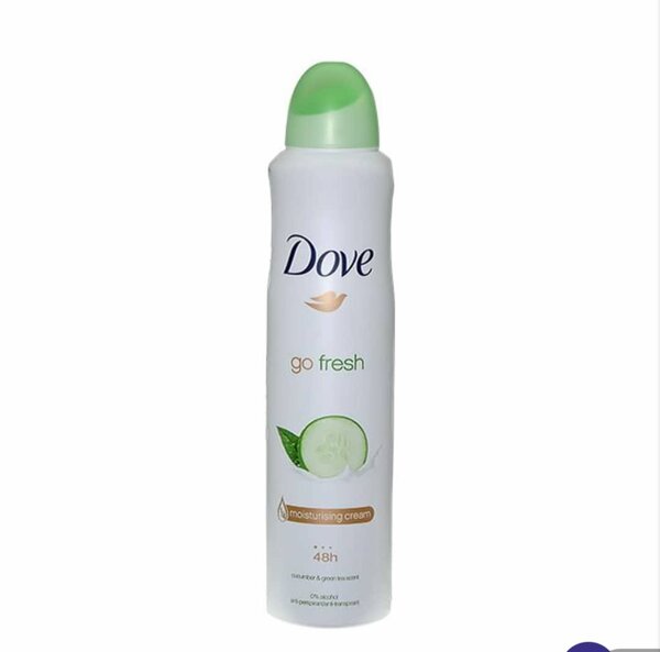 Dove Spray Deodorant