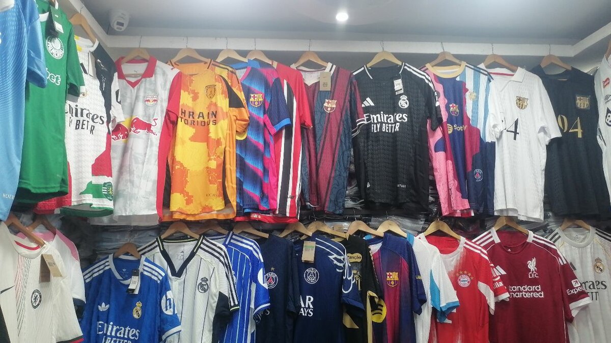 Maillots de football