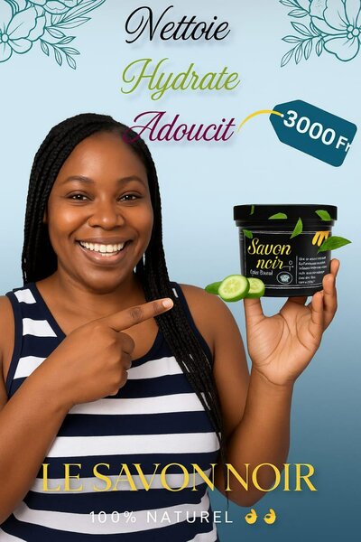 Savon noir 100% naturel