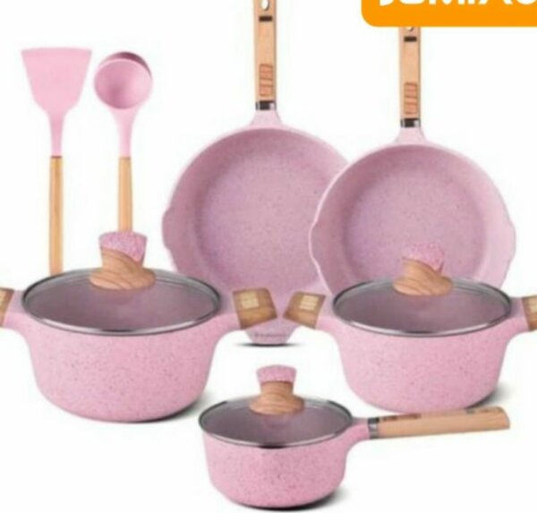 5 set Non-stick Die-Cast