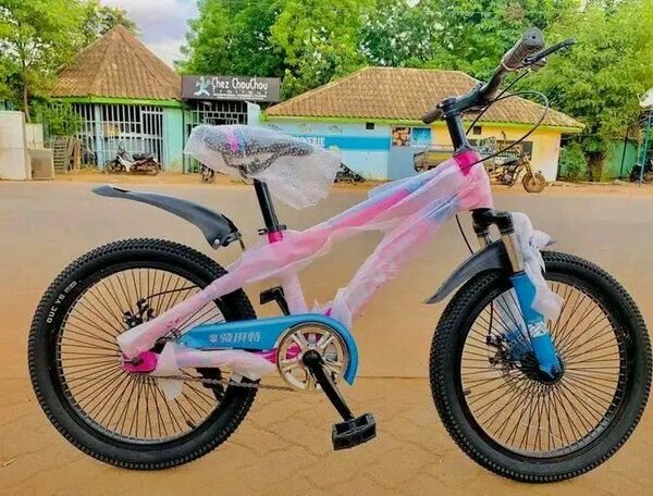 Vélo VTT Électrique Tout Terrain