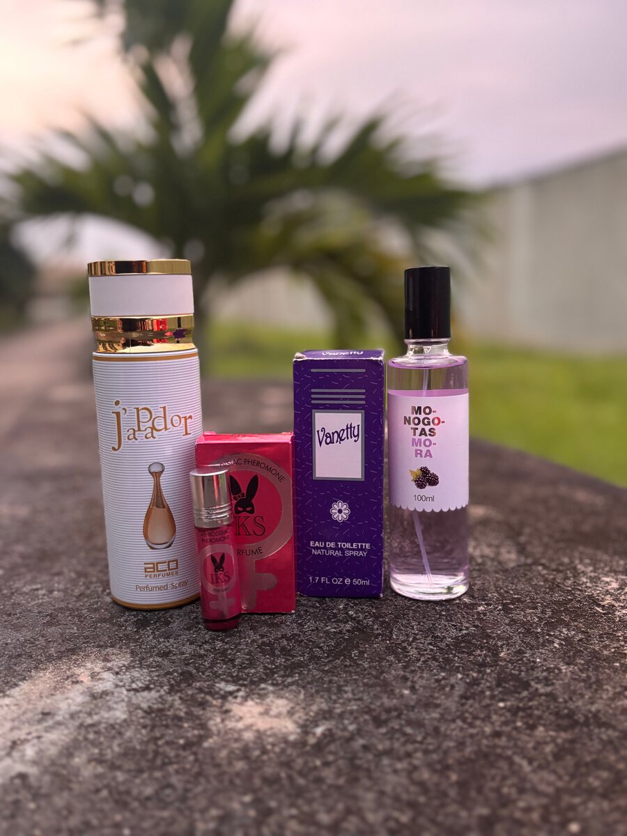 Coffret Parfums Variés Pour Femme