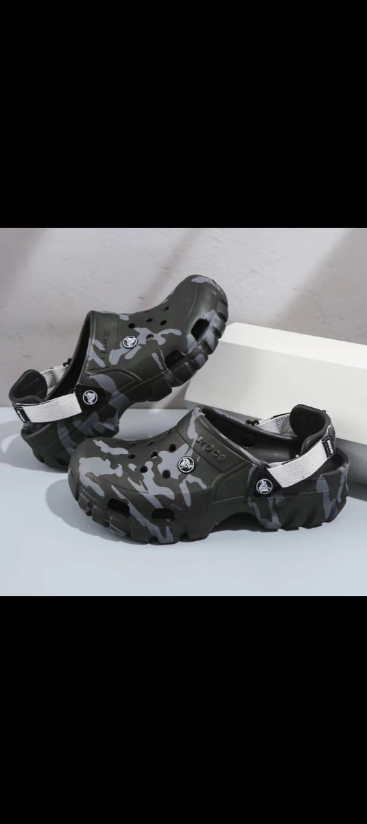 Sabots camouflage résistants