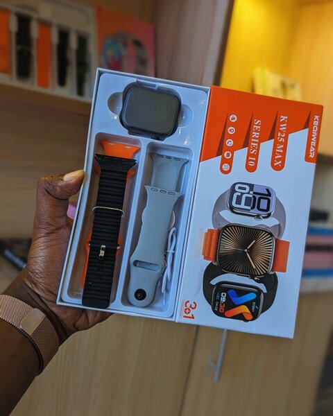 Montre Connectée Kiwaken Max