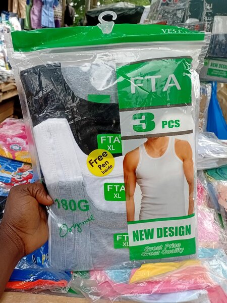 Débardeurs Homme 3 Pièces