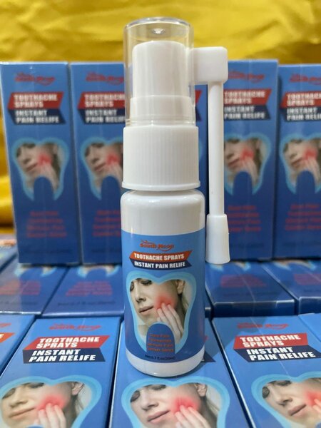 Spray dents décontractant rapide