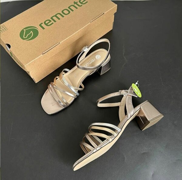 Sandales dorée Argenté