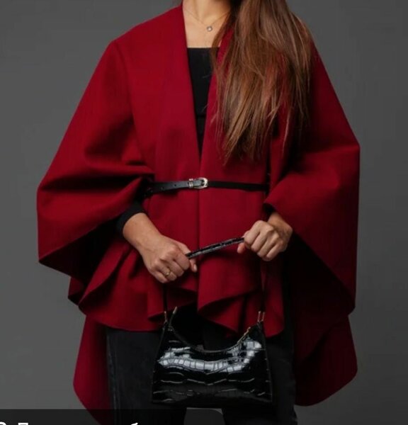 Шикарное пончо