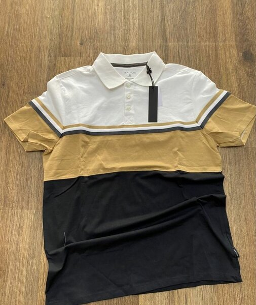 Men's Colorblock Polo Shirt