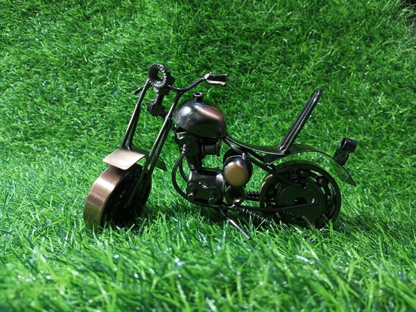 Metal Bike, Home Decor Model.