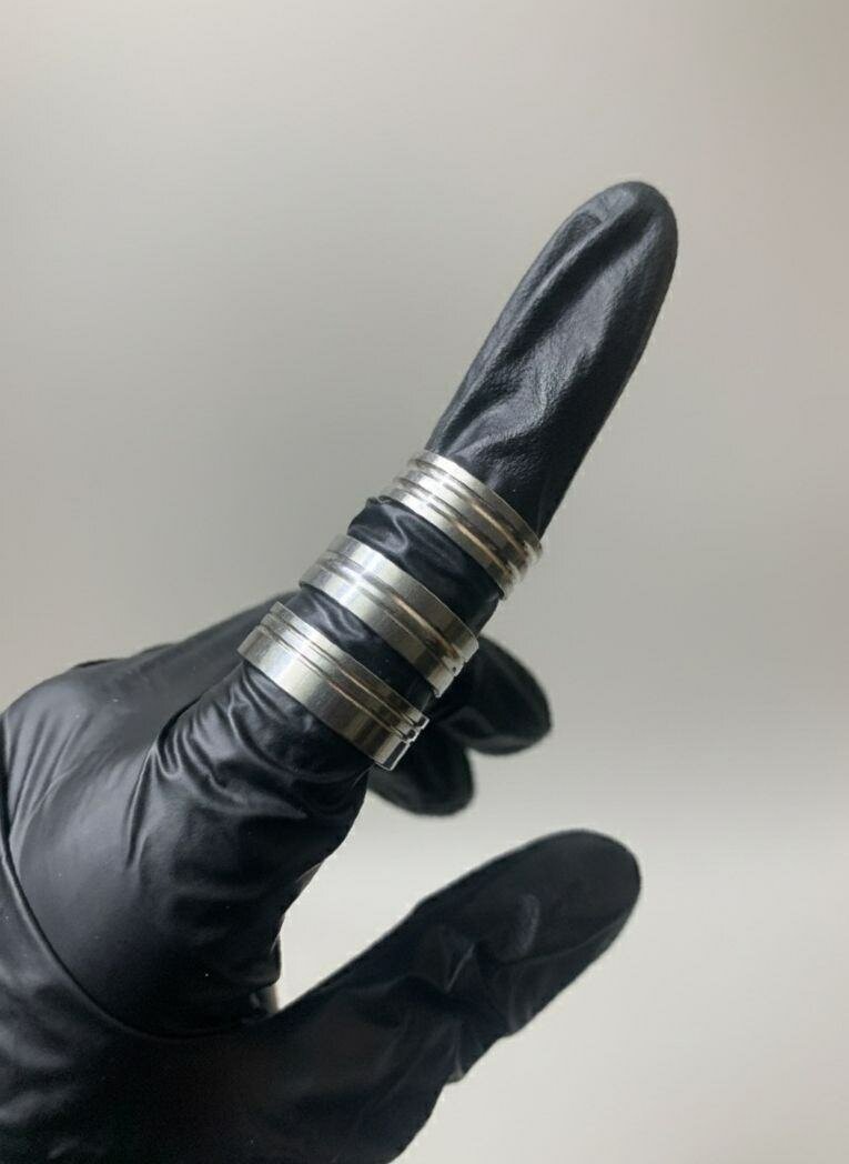 Anneaux en acier inoxydable