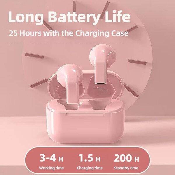 Écouteurs Bluetooth Rose pro5s