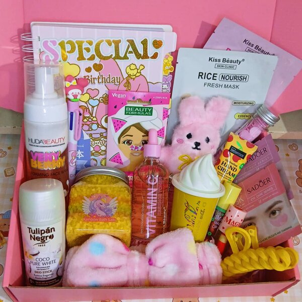 Box Cadeau Beauté Anniversaire