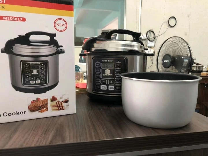 Silver crest Pressure cooker