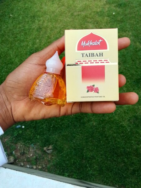 Huile de Parfum Mukhallat Taibah