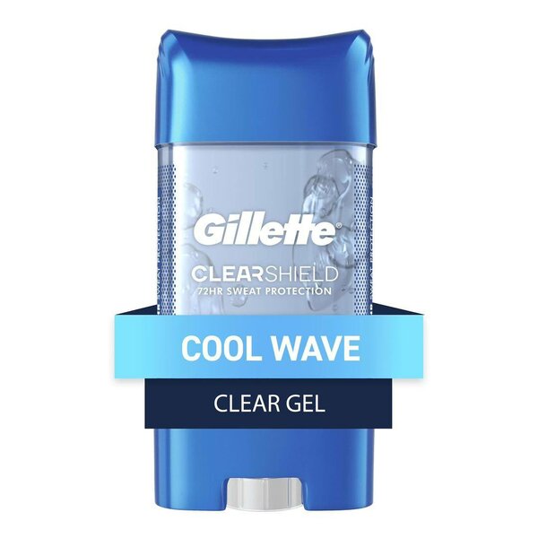 Gillette déodorant